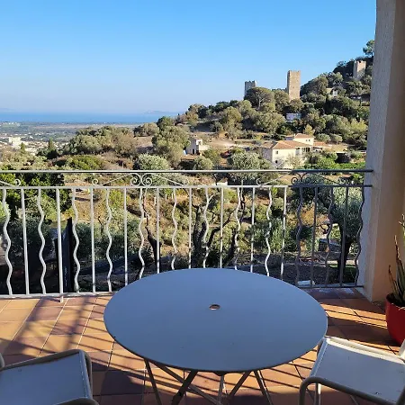 Confortable Vue Sur 3* 耶尔