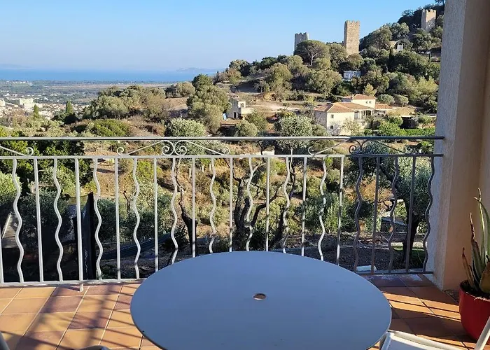 Confortable Vue Sur 3* Hyères